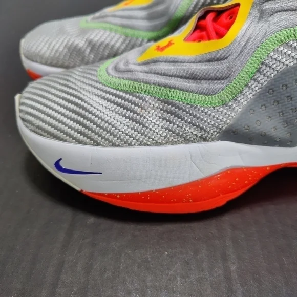 Nike LeBron Soldier 14 'Hare' Multicolor Basketball Sneakers Men Shoes Sz 11.5